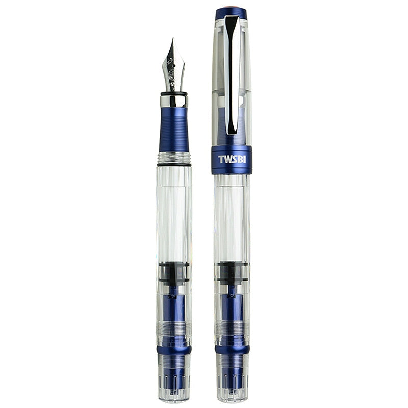 TWSBI Diamond 580 ALR (Navy Blue) - Medium Fountain Pen