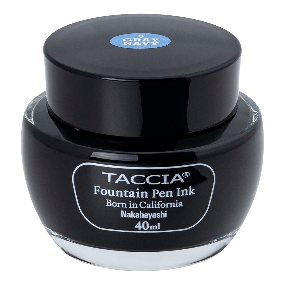 Taccia Gray Navy (Jeans) - 40ml Bottled Ink