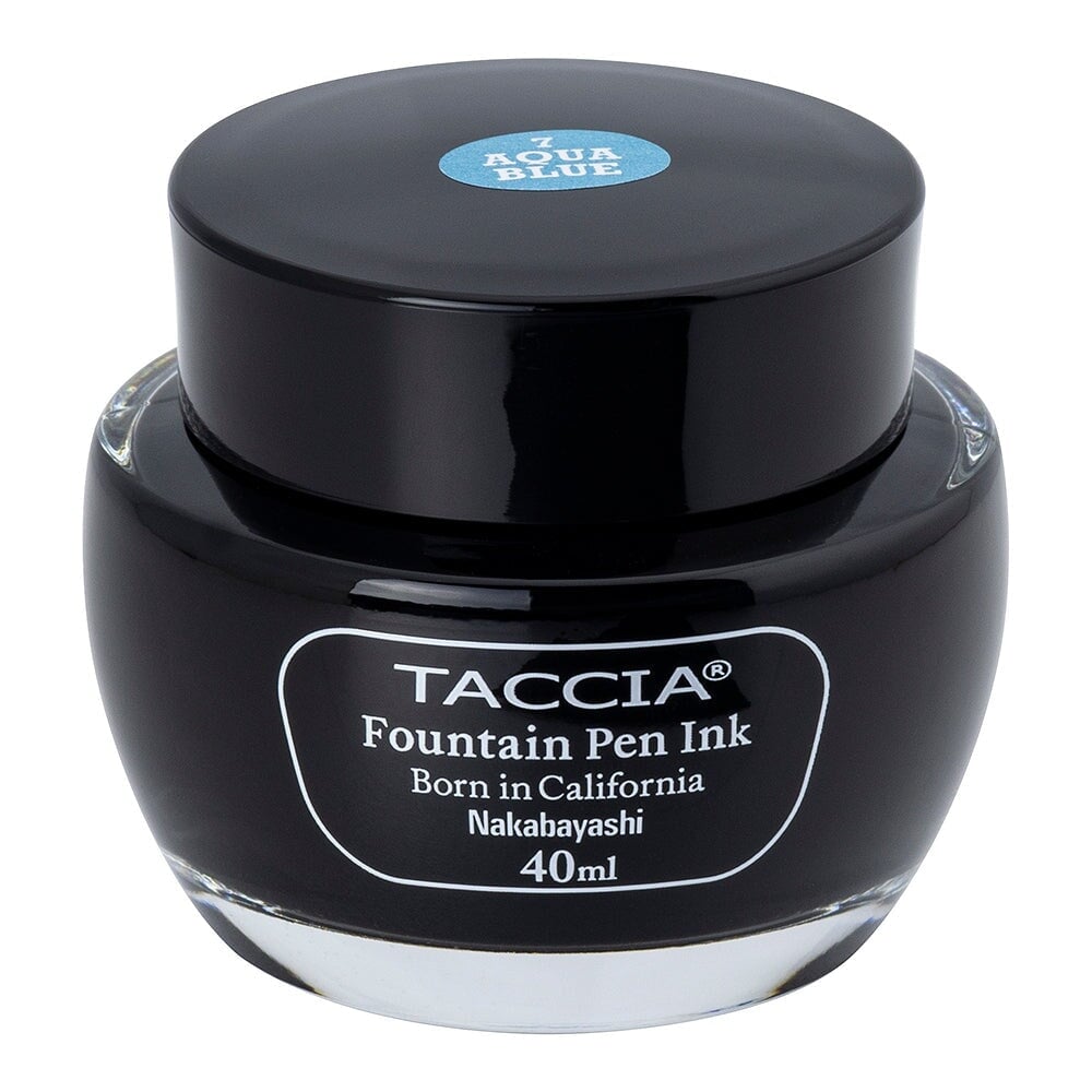 Taccia Aqua Blue (Jeans) - 40ml Bottled Ink