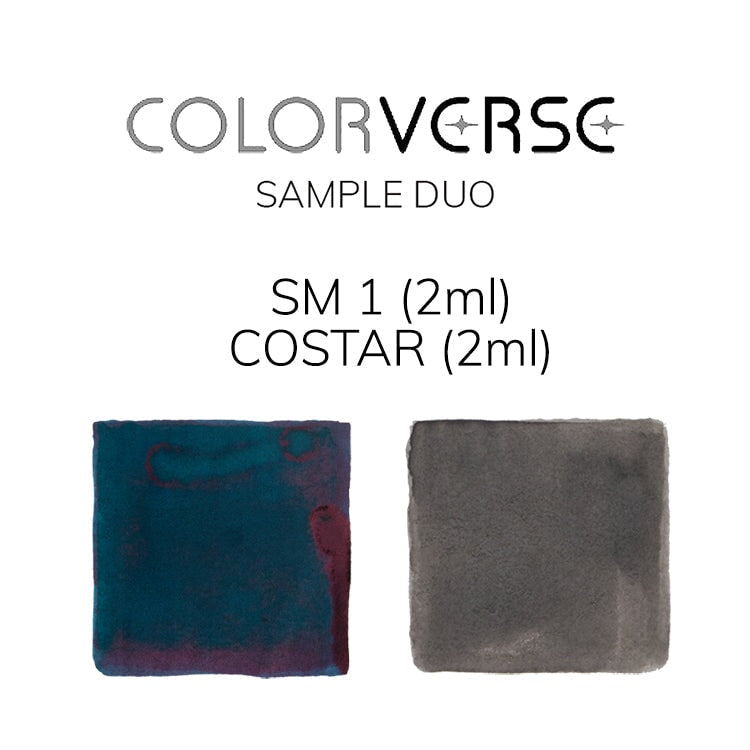 Colorverse SM 1 & Costar - 2ml Each Set Ink Sample