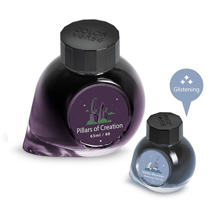 Colorverse Pillars of Creation & Mystic Mountain - 65ml + 15ml Set Bottled Ink