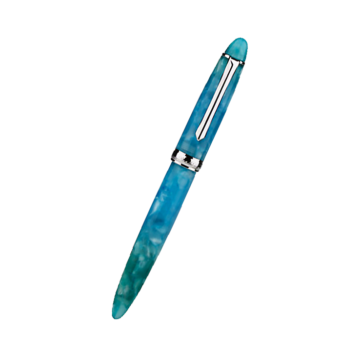 308 - Turquoise Waters / Silver (Fine) - The Desk Bandit