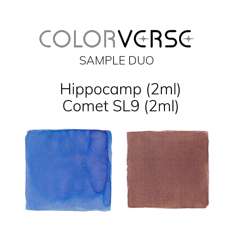 Colorverse Hippocamp and Comet SL9 - 2ml Each Set Ink Sample