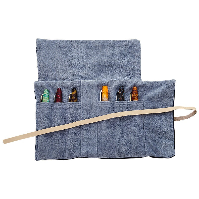 Esterbrook Pen Roll (Navy Blue) Accessories