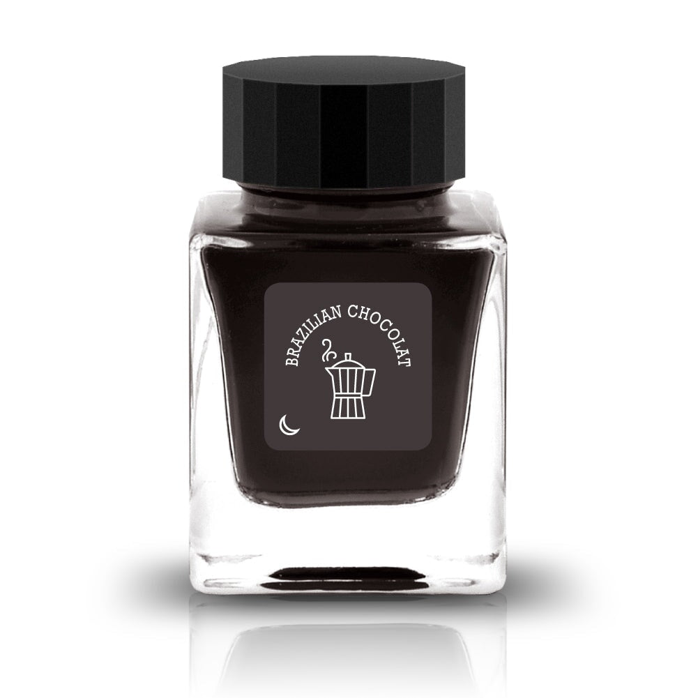 Tono & Lims Brazilian Chocolate (Scented) - 30ml Bottled Ink