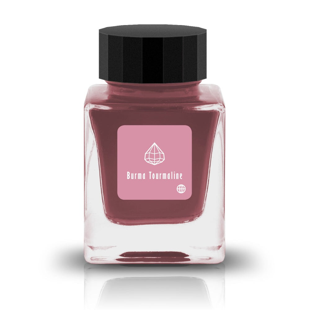 Tono & Lims Burma Tourmaline (Shimmering) - 30ml Bottled Ink