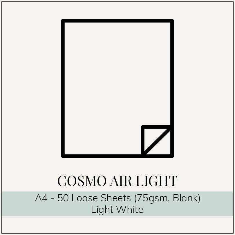 Desk Bandit Cosmo Air Light A4 - 75gsm- 50 Sheets (Blank) Loose Sheets