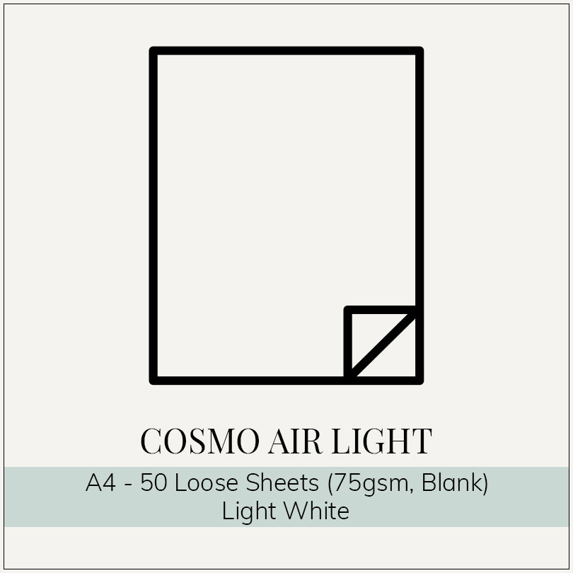 Cosmo Air Light A4 - 75gsm- 50 Sheets (Blank)