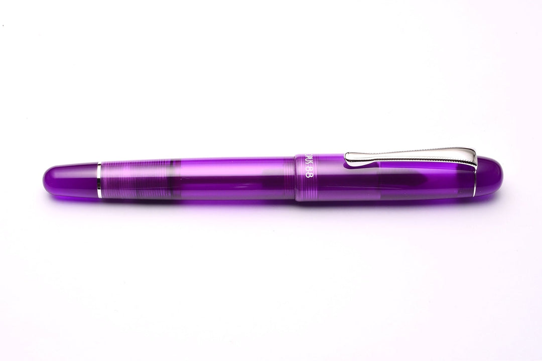 OPUS 88 Picnic - Purple (Fine) Fountain Pen