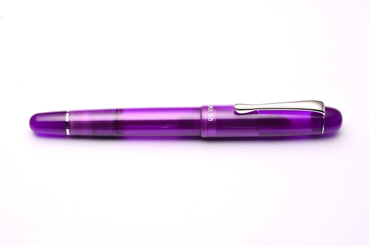 OPUS 88 Picnic - Purple (Fine) Fountain Pen