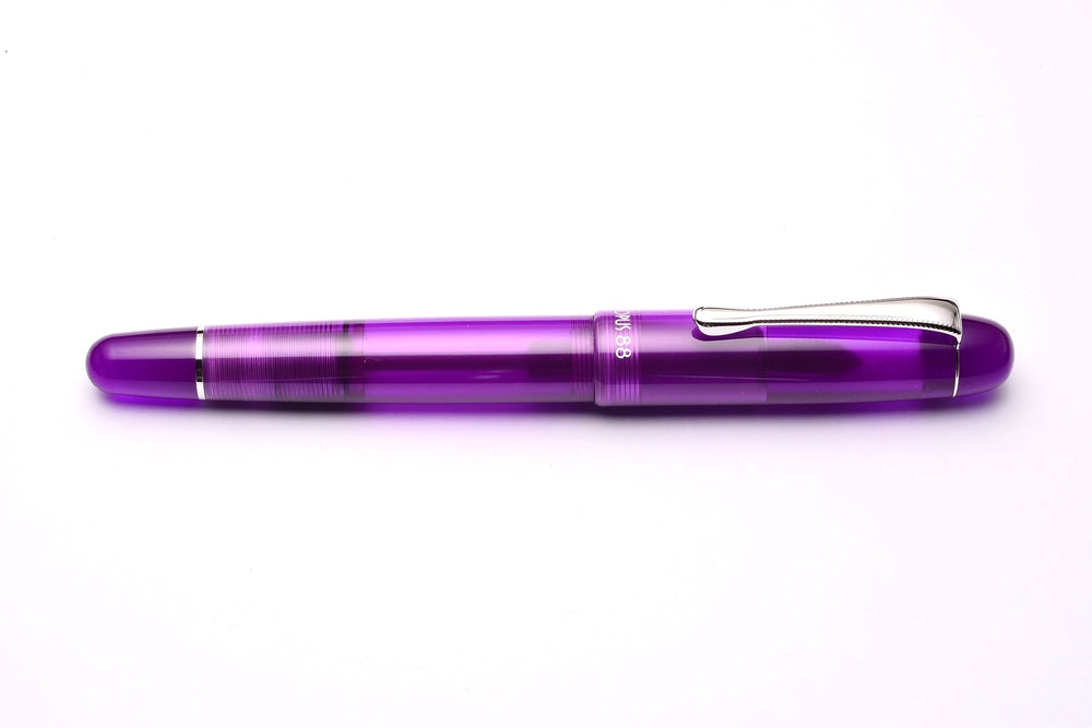 OPUS 88 Picnic - Purple (Broad) Fountain Pen