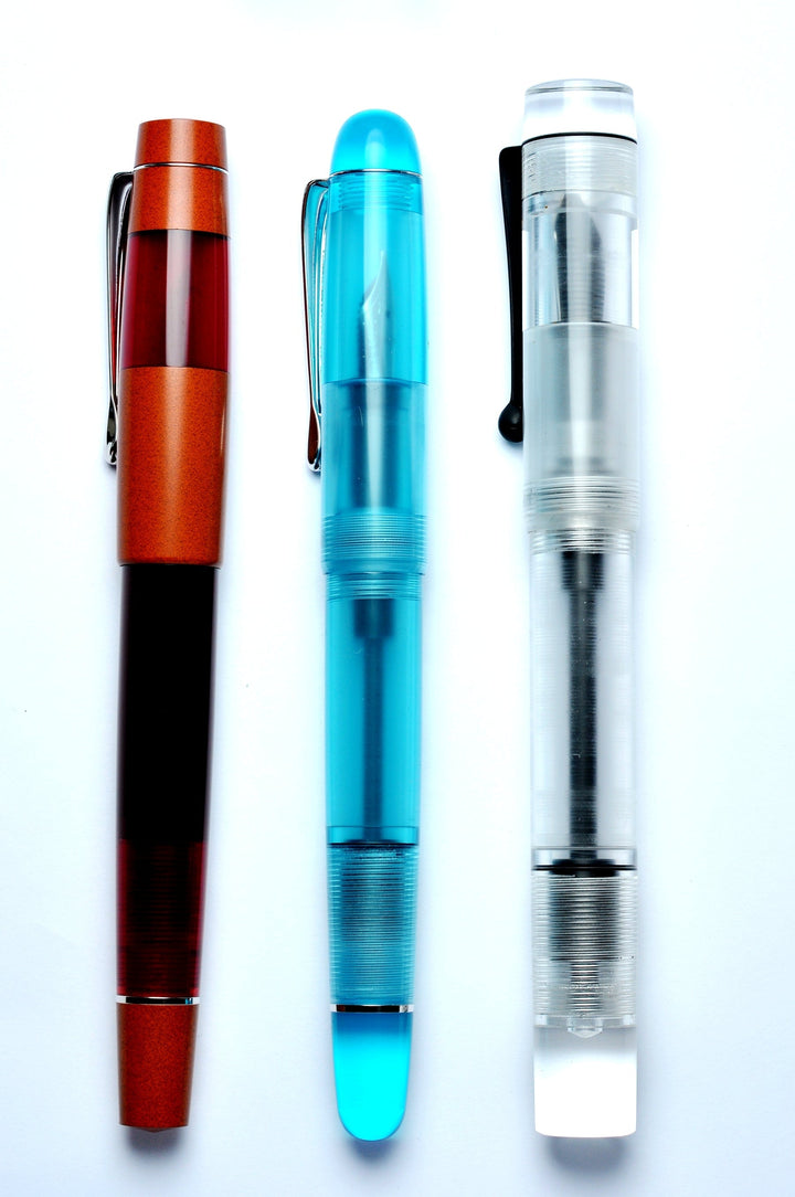 OPUS 88 Picnic - Blue (Medium) Fountain Pen