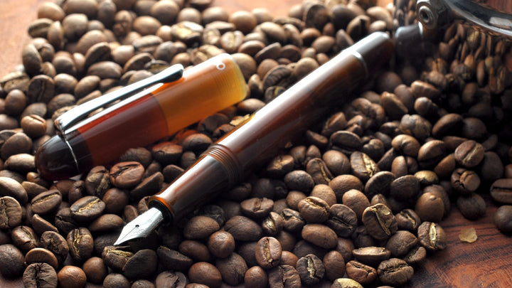 OPUS 88 Picnic - Brown (Fine) Fountain Pen