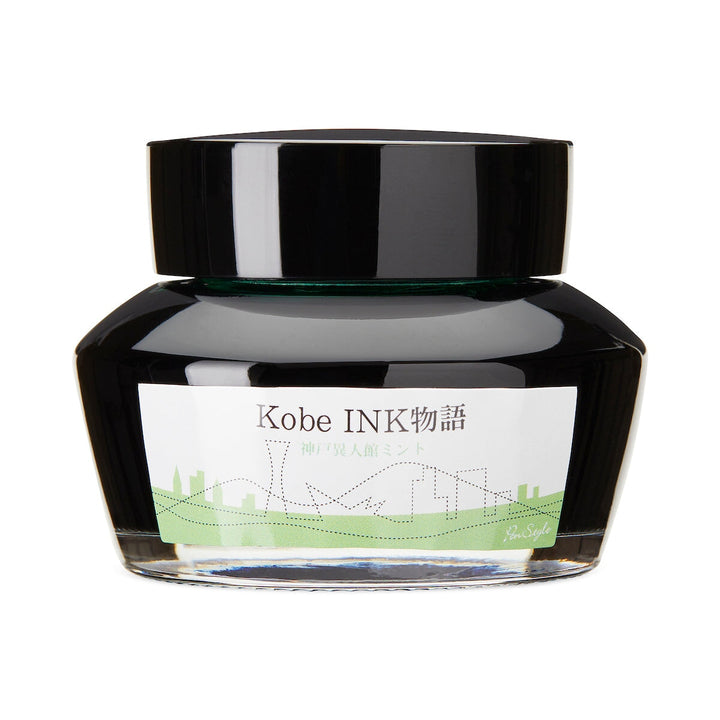 Kobe No.60 Kobe Foreign Museum Mint - 50ml Bottled Ink