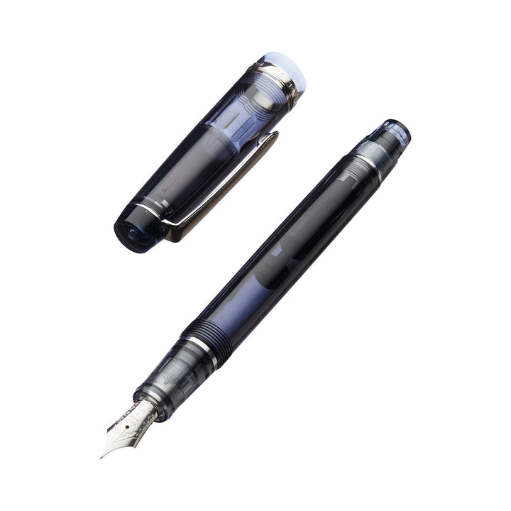 Pilot Custom Heritage 92 - Transparent Black - Fine Medium Fountain Pen