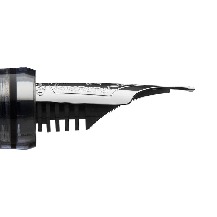 Pilot Custom Heritage 92 - Transparent Black - Fine Medium Fountain Pen