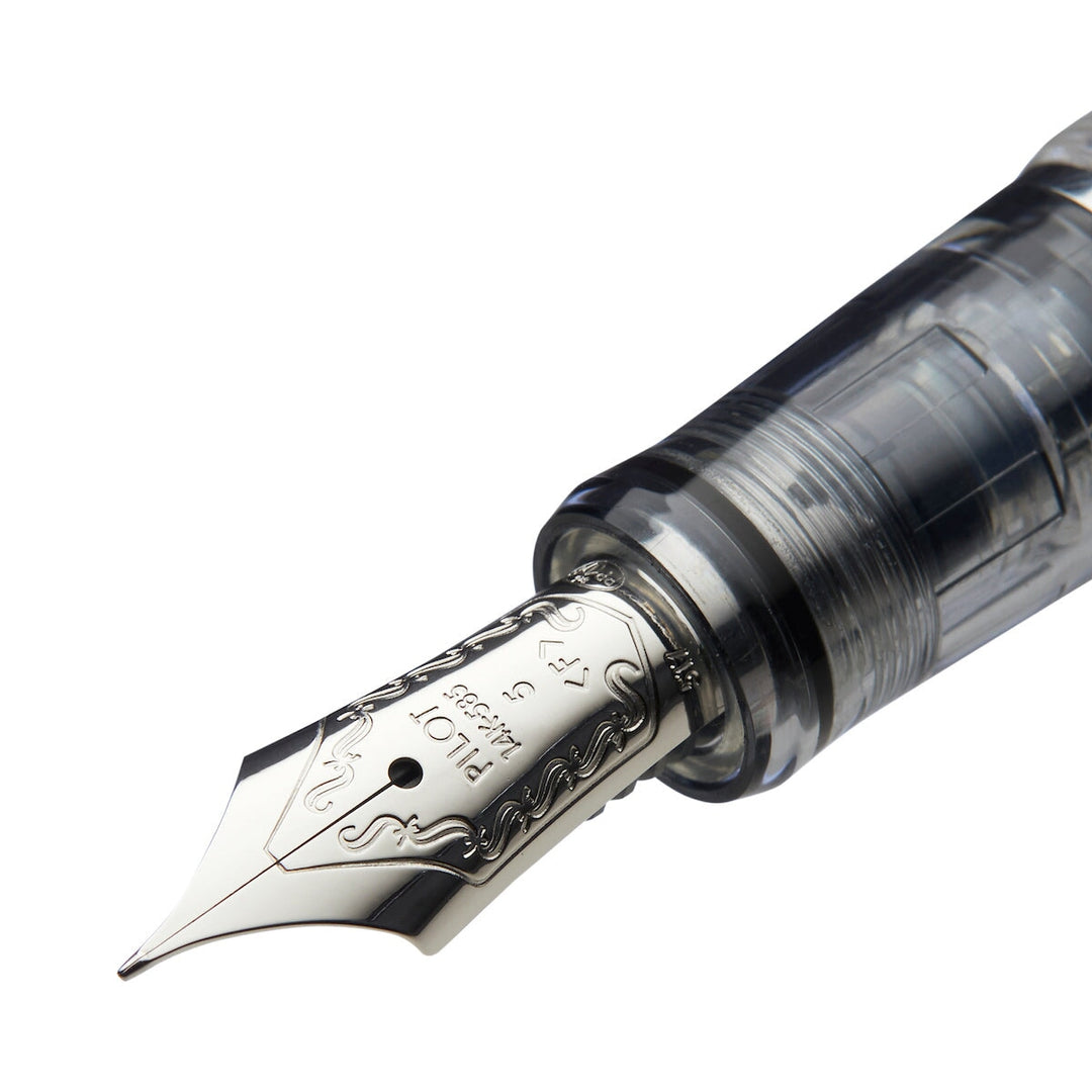 Pilot Custom Heritage 92 - Clear - Medium Fountain Pen