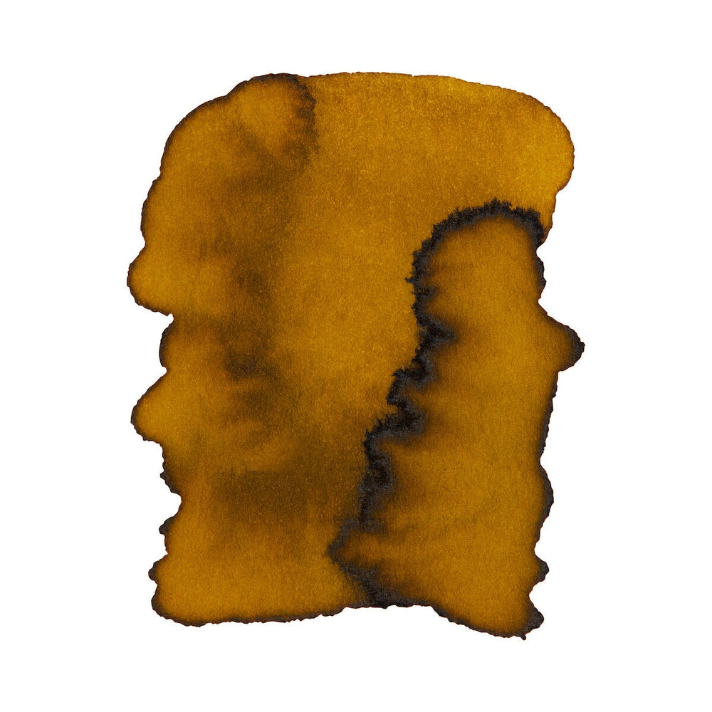 Kobe No.22 Shinkaichi Gold - 50ml Bottled Ink