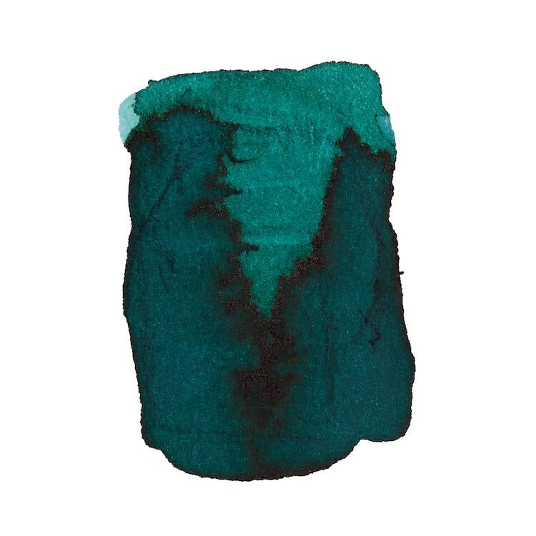 Kobe No.64 Sumiyoshi Yamate Jade Green - 2ml Ink Sample