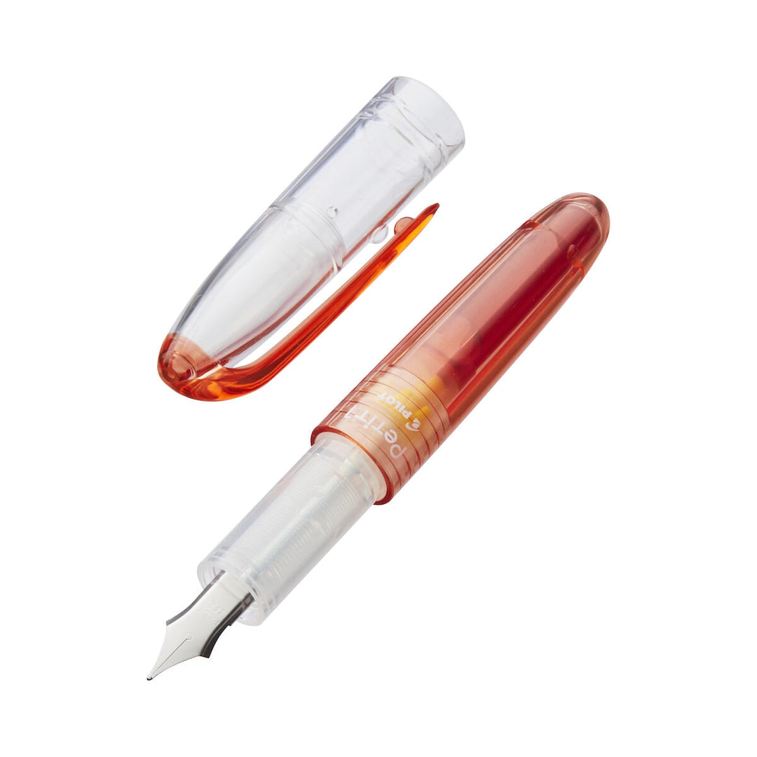 Pilot Petit1 Mini - Fine (Red) Fountain Pen