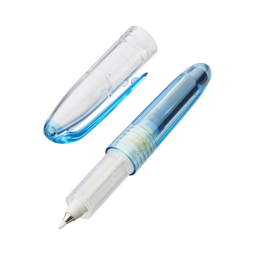 Petit2 Mini Sign Pen - Medium (Light Blue) - The Desk Bandit