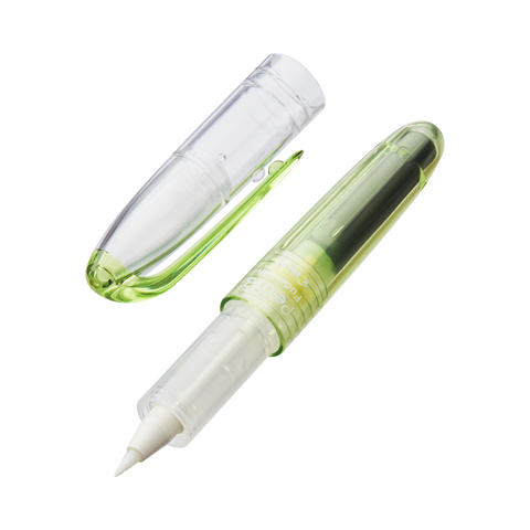 Petit3 Mini Fude Brush Pen - Green - The Desk Bandit