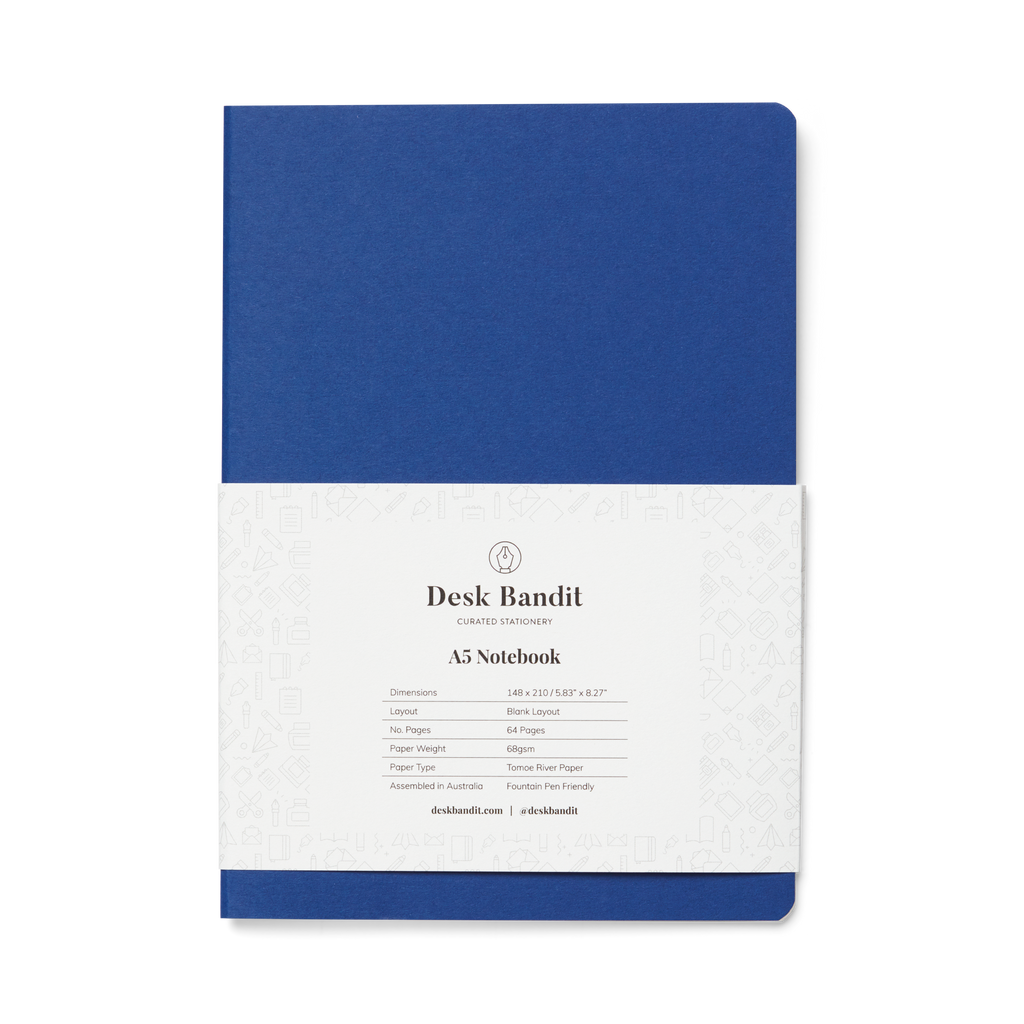 Tomoe River Notebook - A5 (Blank) - The Desk Bandit
