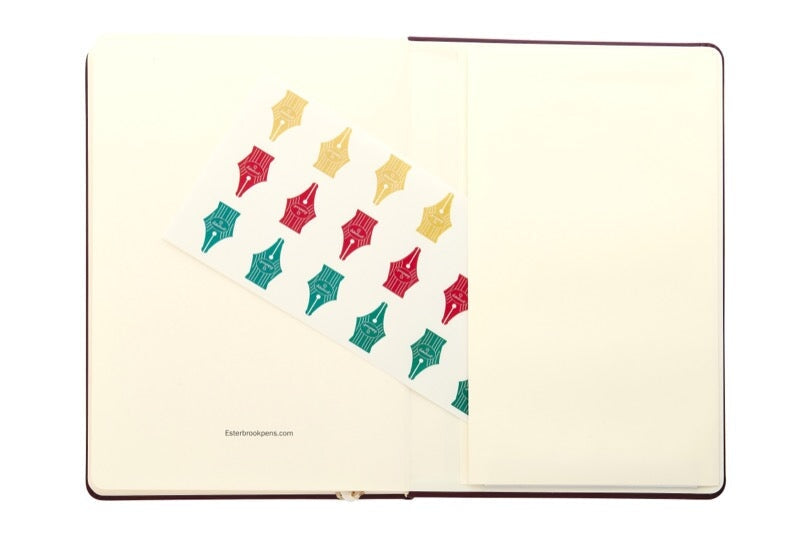 Esterbrook "Write Your Story" A5 Journal - Camel (Dot Grid) Notebook