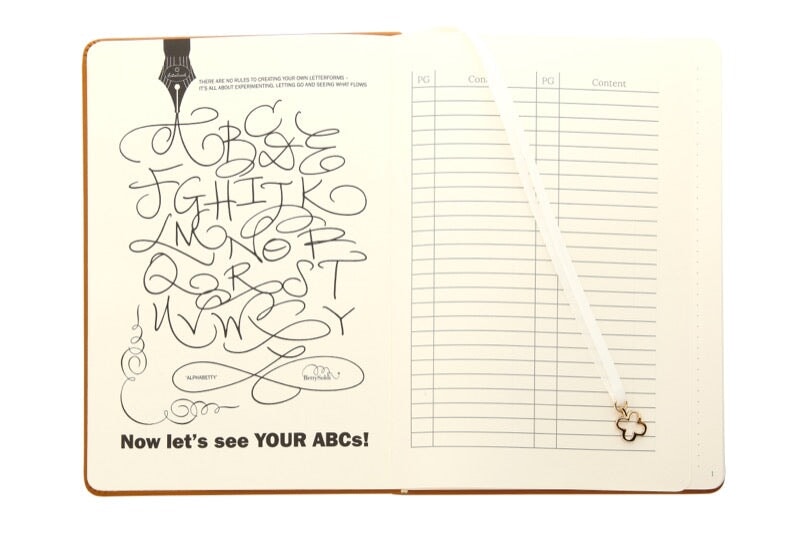 Esterbrook "Write Your Story" A5 Journal - Camel (Dot Grid) Notebook