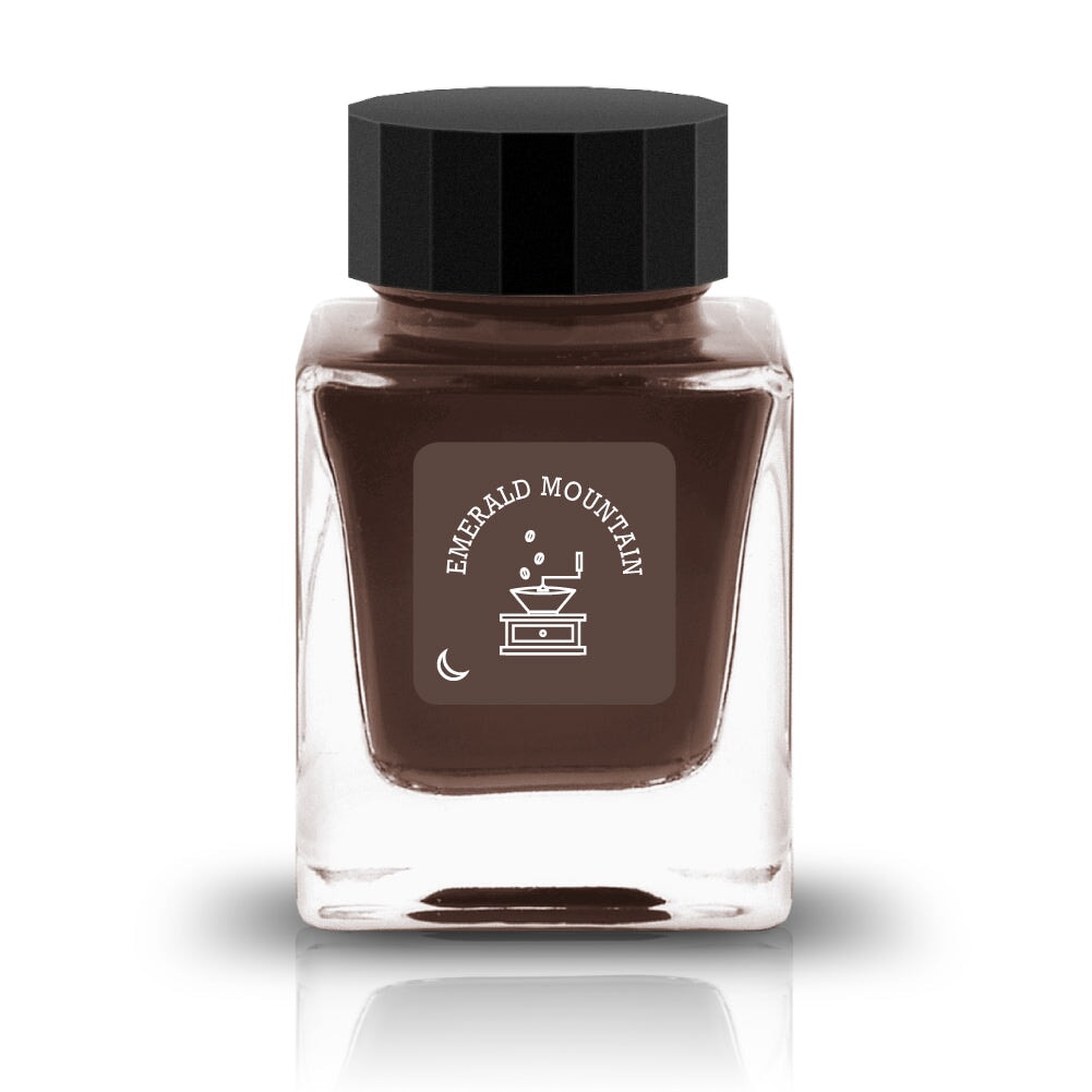Tono & Lims Emerald Mountain (Scented) - 30ml Bottled Ink