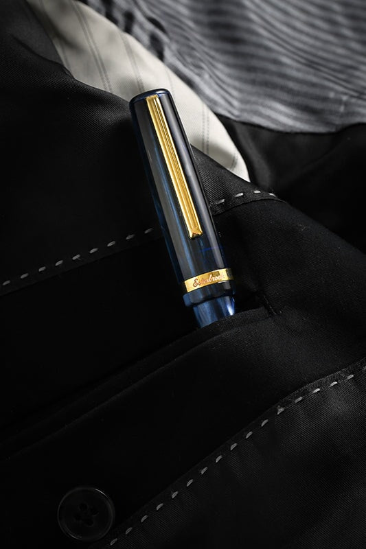 Esterbrook JR Pocket Pen - Capri Blue - Fine Fountain Pen