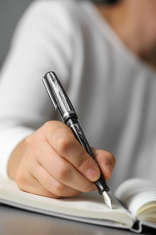 Esterbrook JR Pocket Pen - Tuxedo - Fine Fountain Pen