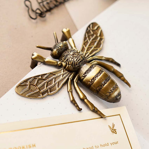 Bee Book Holder