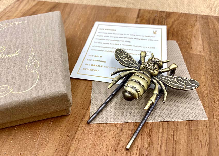 Esterbrook Bee Book Holder Accessories