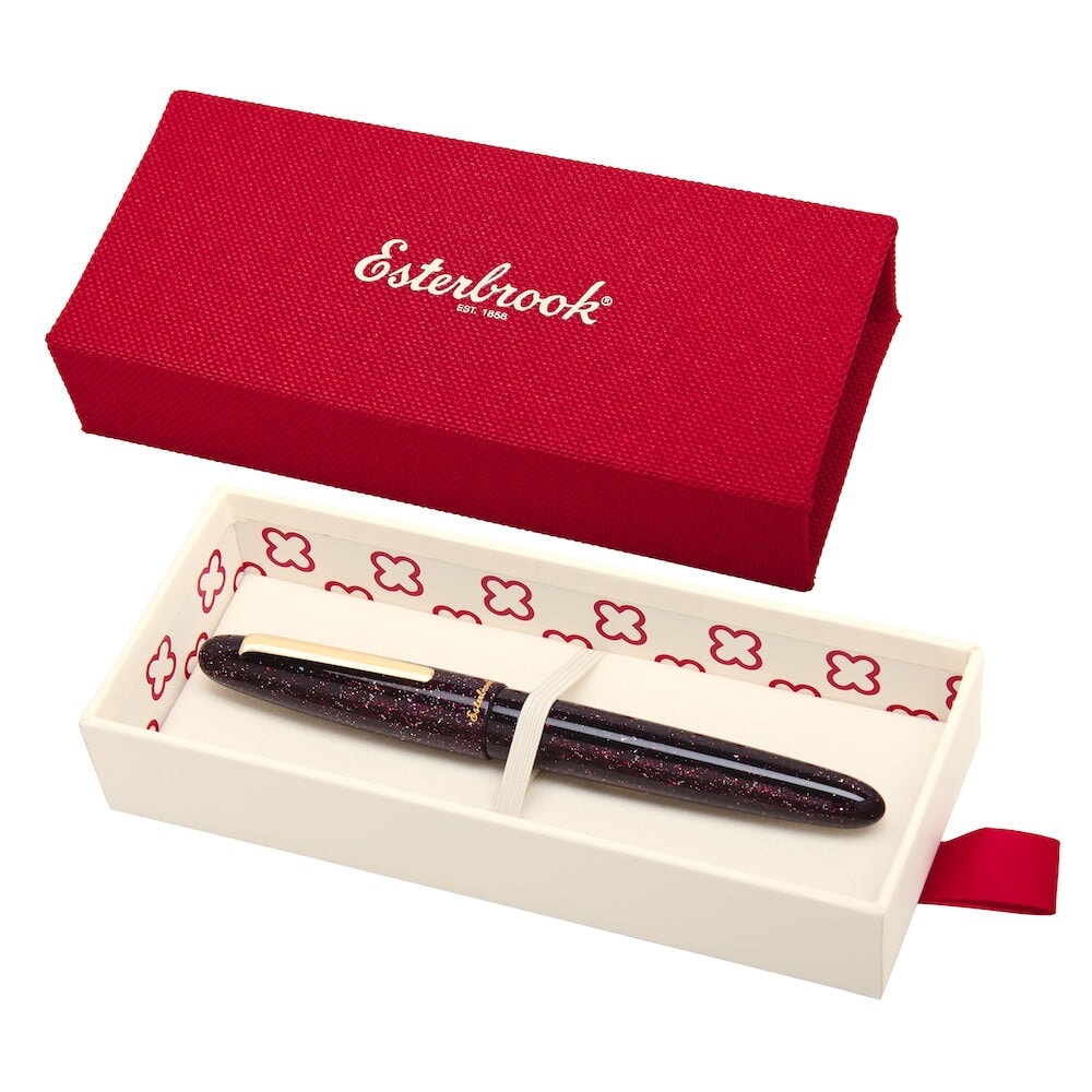 Esterbrook Estie Oversize - Cosmic Wine - Medium Fountain Pen