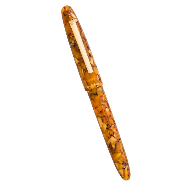 Esterbrook Estie - Honeycomb / Gold - Broad Fountain Pen