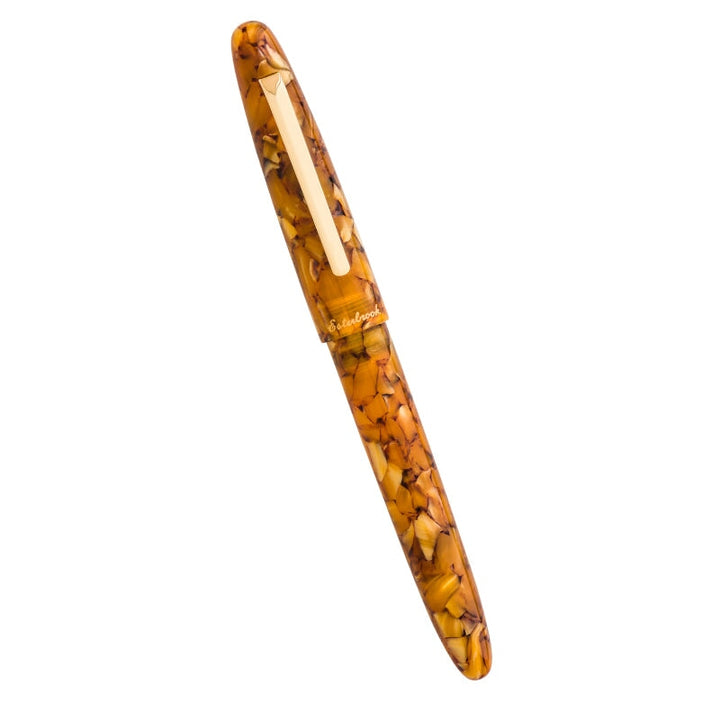 Esterbrook Estie - Honeycomb / Gold - Broad Fountain Pen