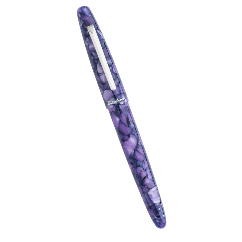 Esterbrook Estie - Lilac / Palladium - Journaling (Gena Custom) Fountain Pen