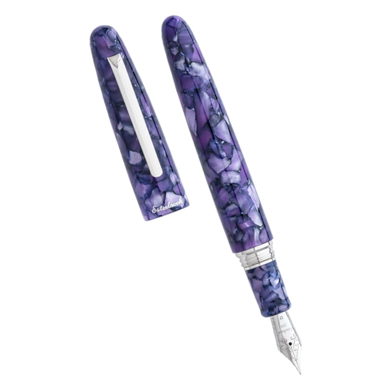 Esterbrook Estie - Lilac / Palladium - Stub 1.1mm Fountain Pen