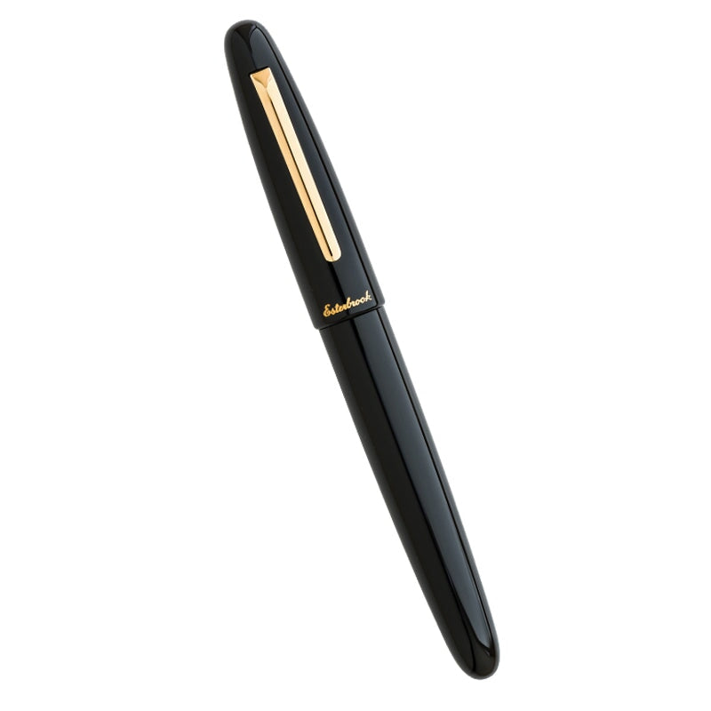 Esterbrook Estie - Ebony / Gold - Journaling (Gena Custom) Fountain Pen