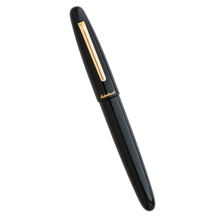 Esterbrook Estie - Ebony / Gold - Fine Fountain Pen