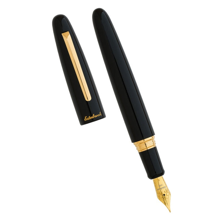 Esterbrook Estie - Ebony / Gold - Medium Fountain Pen