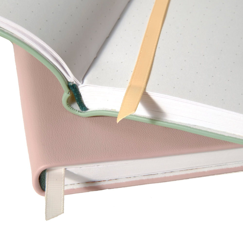 Ferris Wheel Press The Nothing Left Notebook - Lady Rose (Dot Grid) Notebook