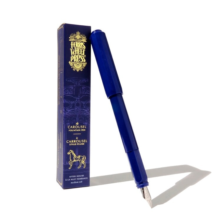 Ferris Wheel Press Carousel Fountain Pen - After Hours (Medium) Fountain Pen