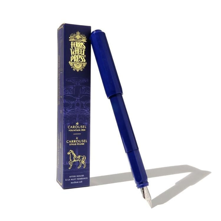 Ferris Wheel Press Carousel Fountain Pen - After Hours (Fine) Fountain Pen