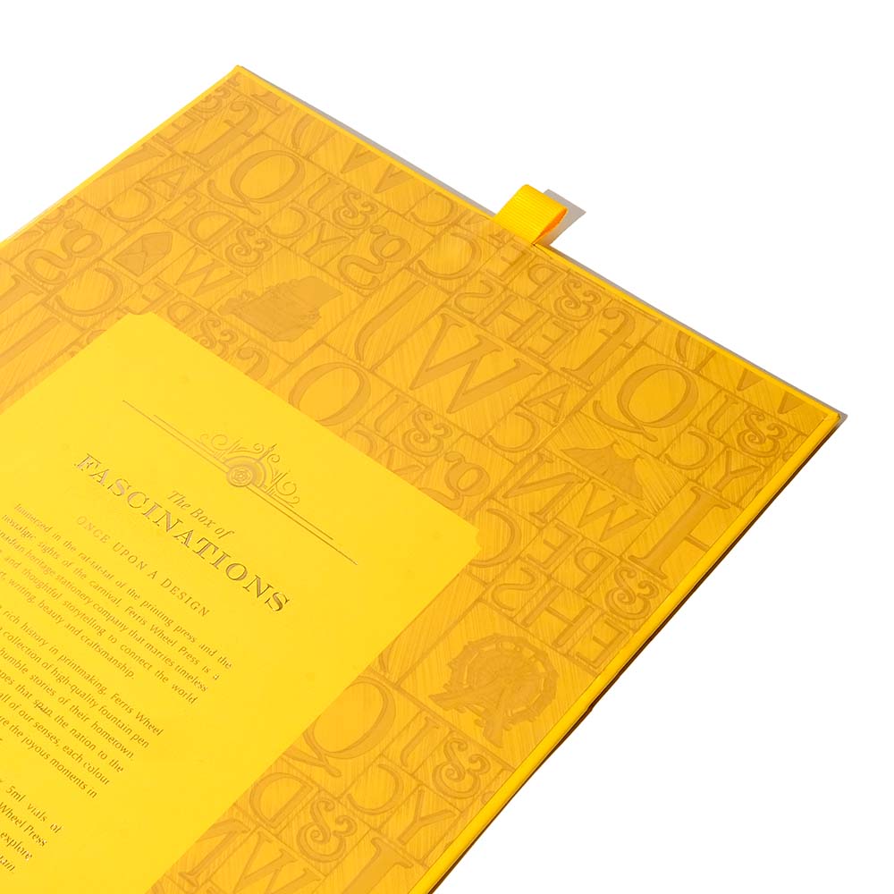 Ferris Wheel Press The Box of Fascinations - Ink Charger Ensemble Vol. I Bottled Ink