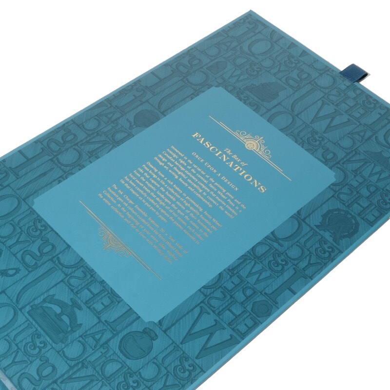 Ferris Wheel Press The Box of Fascinations - Ink Charger Ensemble Vol. II Bottled Ink