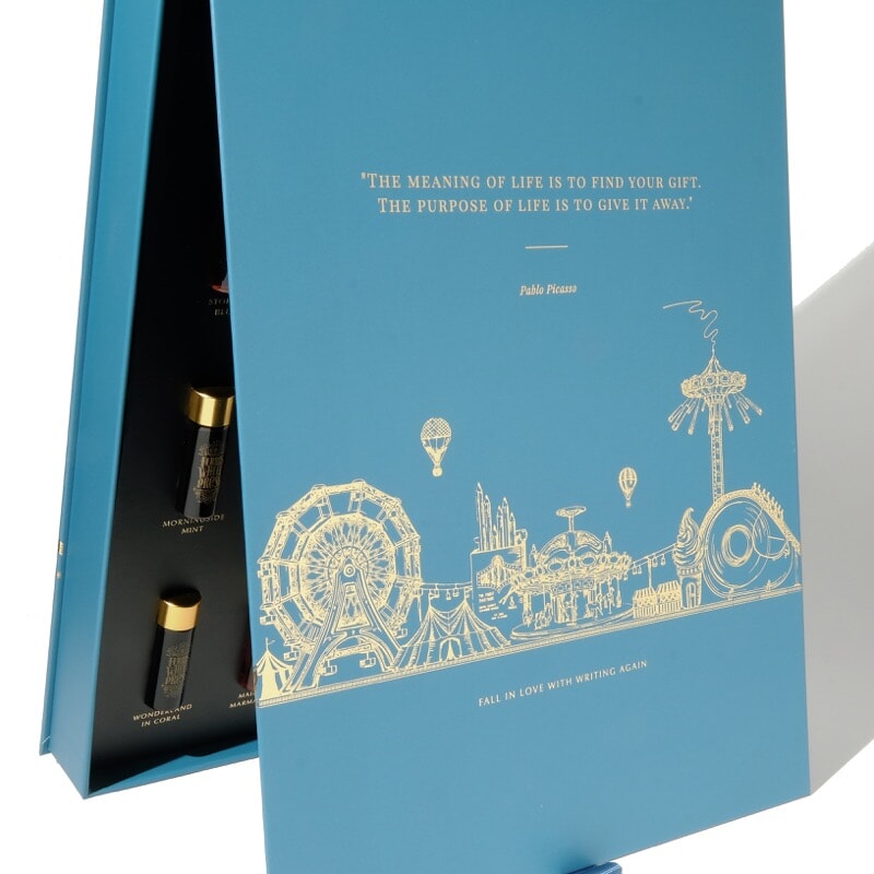 Ferris Wheel Press The Box of Fascinations - Ink Charger Ensemble Vol. II Bottled Ink