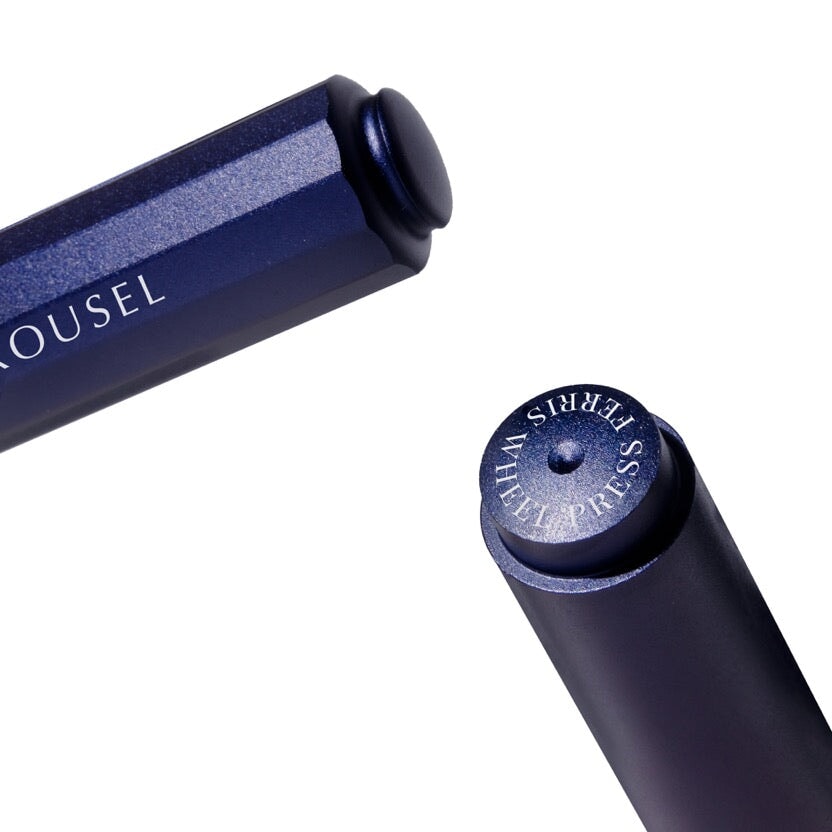 Ferris Wheel Press Aluminium Carousel Fountain Pen - Glistening Glass (Fine) Fountain Pen