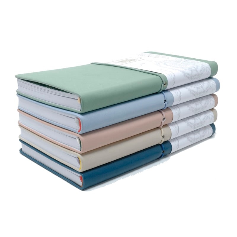 Ferris Wheel Press The Nothing Left Notebook - Forget Me Not (Dot Grid) Notebook